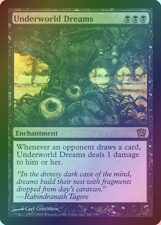 Underworld Dreams (9ED) (167★) / Foil