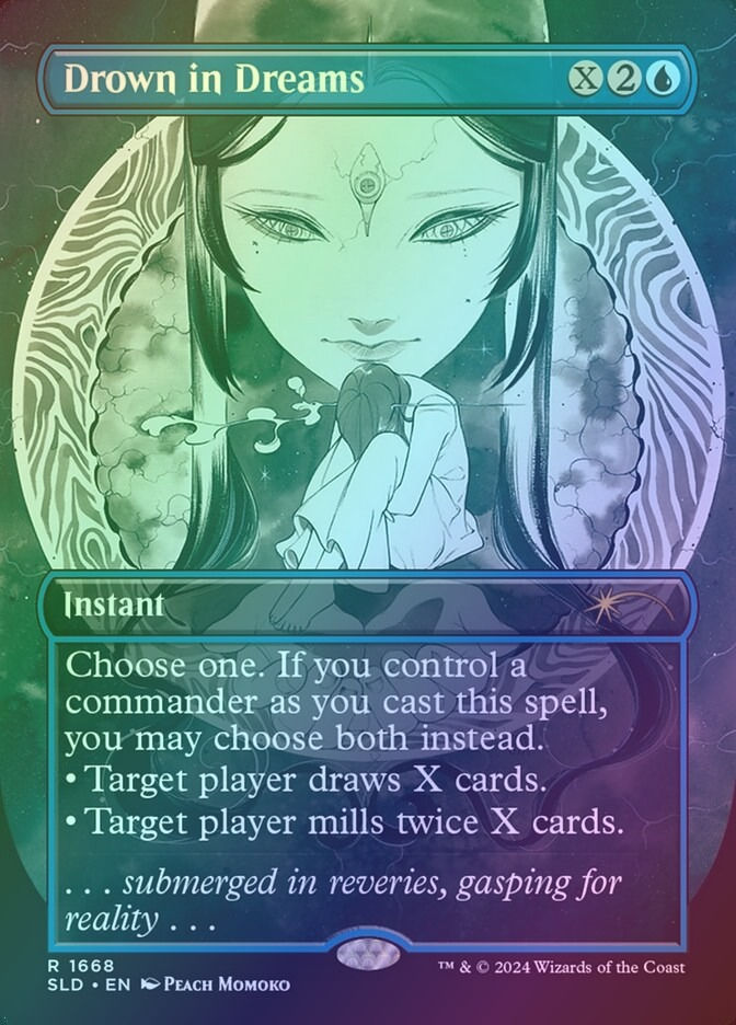 Drown in Dreams (SLD) (1668) / Borderless / Foil