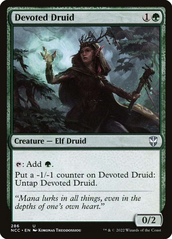 Devoted Druid (NCC) (286)