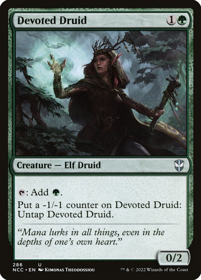 Devoted Druid (NCC) (286)