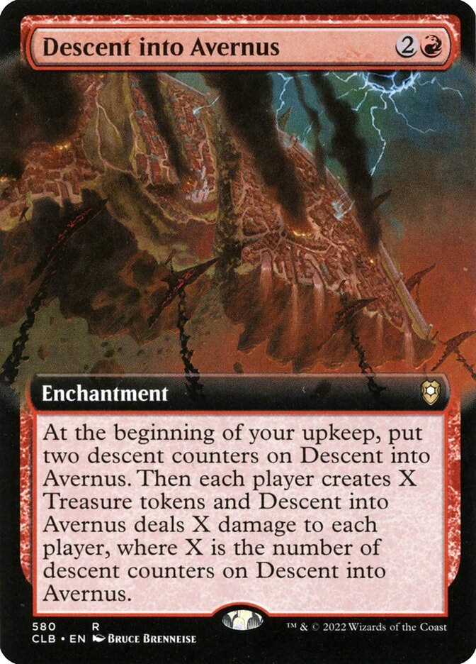 Descent into Avernus (CLB) (580) / Extended Art