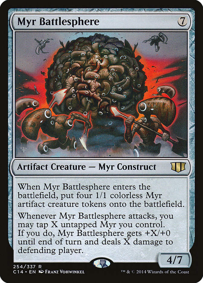 Myr Battlesphere (c14)