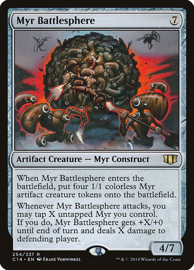 Myr Battlesphere (c14)