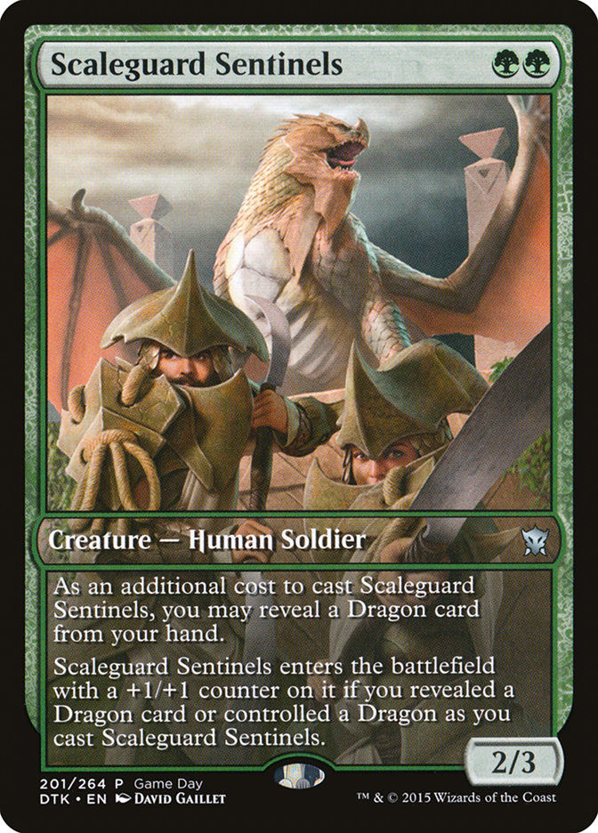 Scaleguard Sentinels (PDTK) (201)