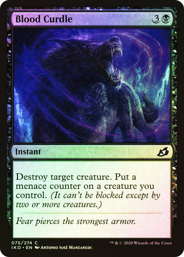 Blood Curdle (IKO) (75) / Foil