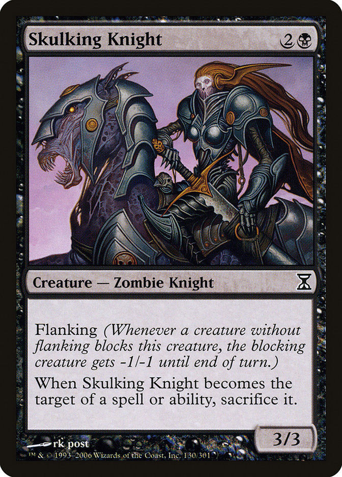 Skulking Knight (TSP) (130)