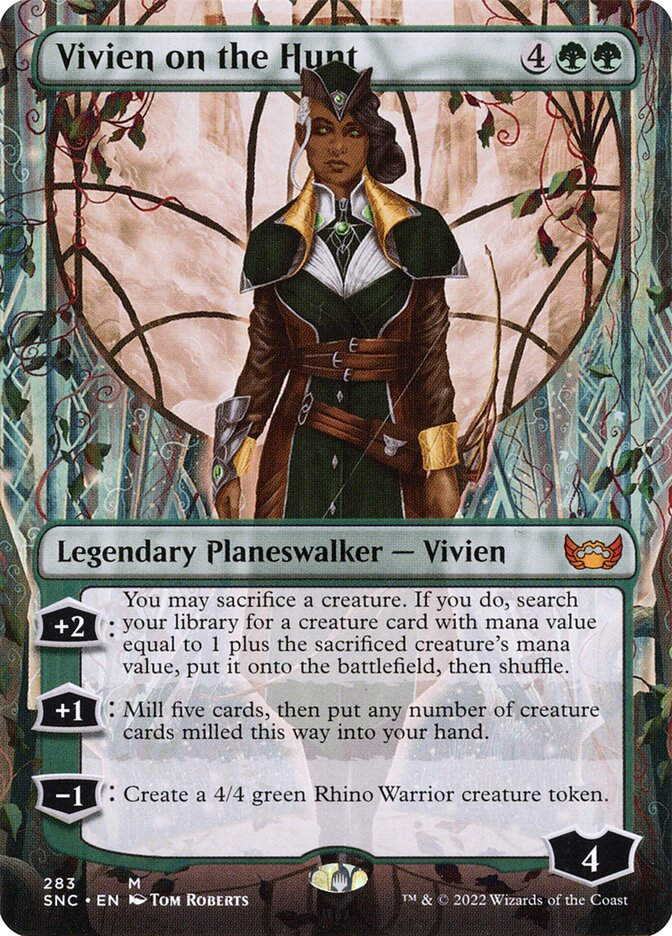 Vivien on the Hunt (SNC) (283) / Borderless