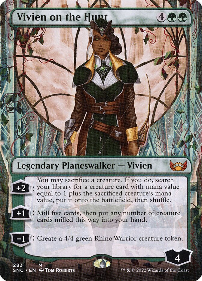 Vivien on the Hunt (SNC) (283) / Borderless