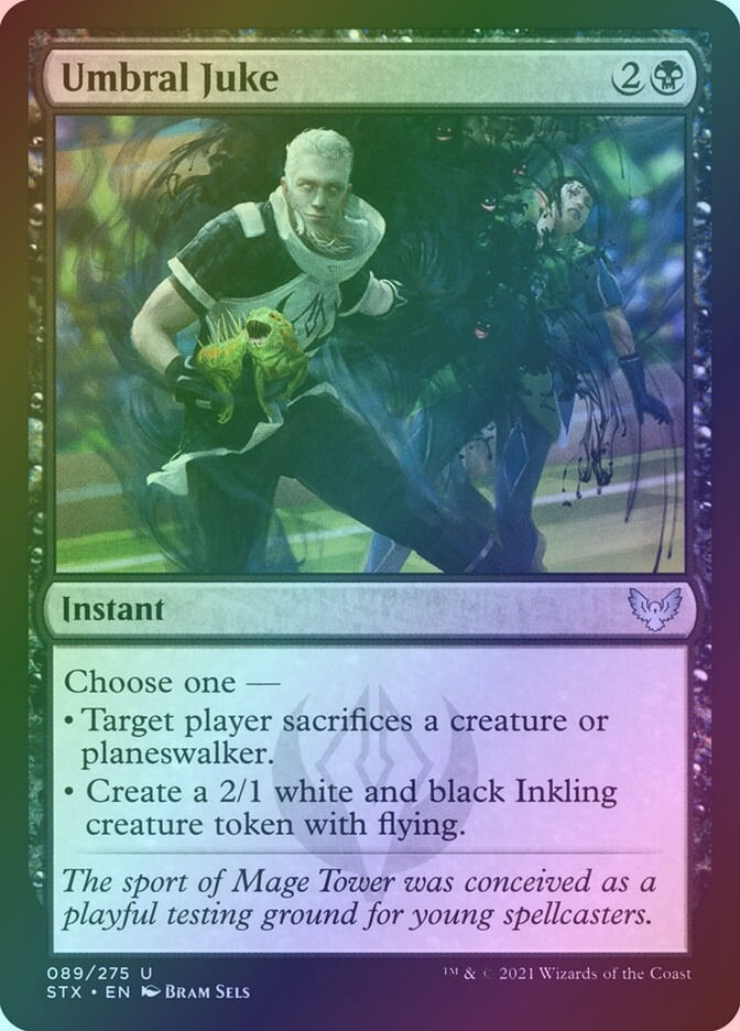 Umbral Juke (STX) (89) / Foil
