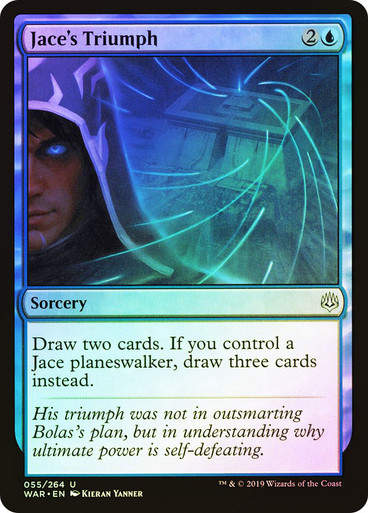 Jace's Triumph (WAR) (55) / Foil