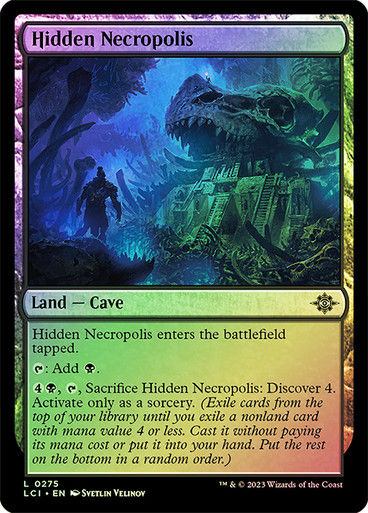 Hidden Necropolis (lci) / Foil
