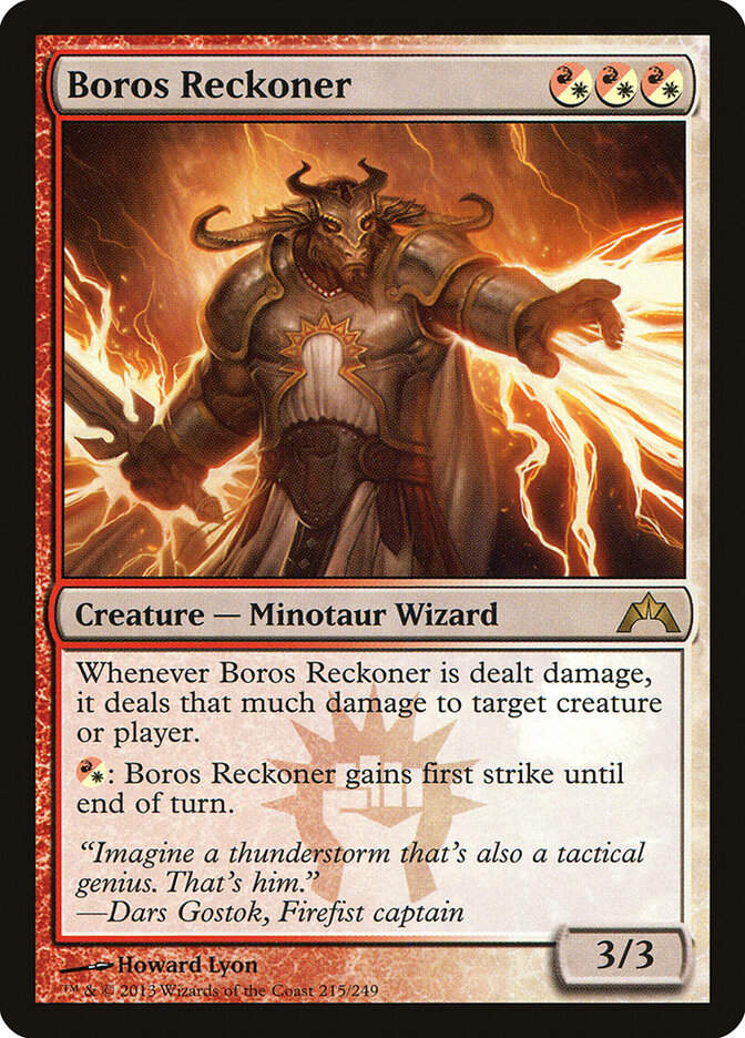 Boros Reckoner (GTC) (215)