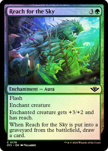 Reach for the Sky (otj) (178) / Foil