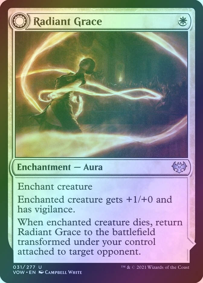 Radiant Grace // Radiant Restraints (VOW) (31) / Foil