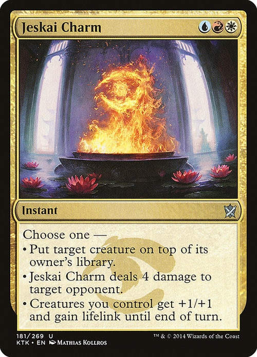 Jeskai Charm (KTK)