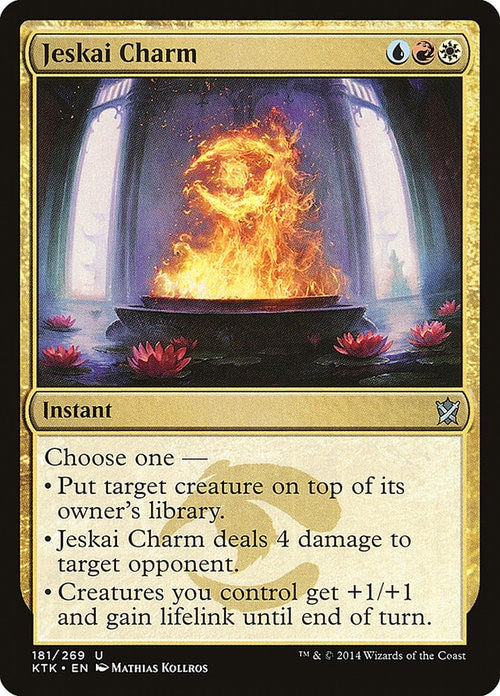 Jeskai Charm (KTK)