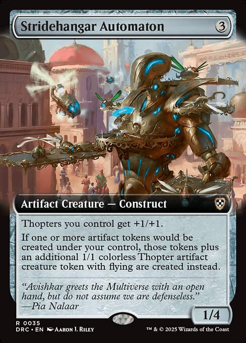 Stridehangar Automaton (DRC) (35) / Extended Art
