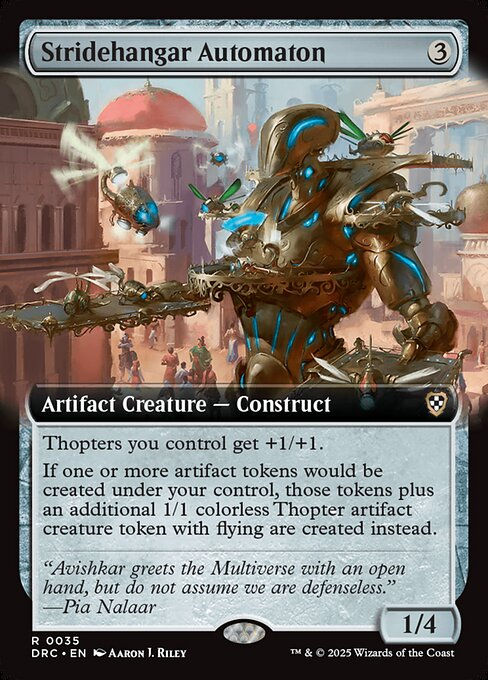 Stridehangar Automaton (DRC) (35) / Extended Art