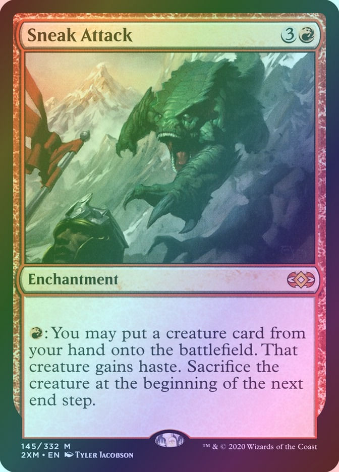 Sneak Attack (2XM) (145) / Foil