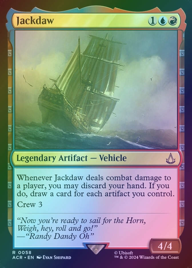 Jackdaw (ACR) (58) / Foil