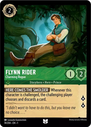 Flynn Rider - Charming Rogue (LOR_TFC)
