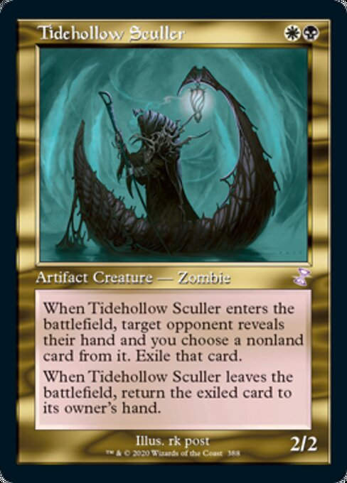 Tidehollow Sculler (TSR) (Timeshifted)