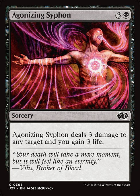 Agonizing Syphon (J25) (396)