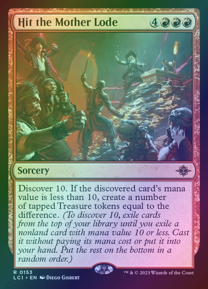Hit the Mother Lode (PLCI) (153p) / Foil