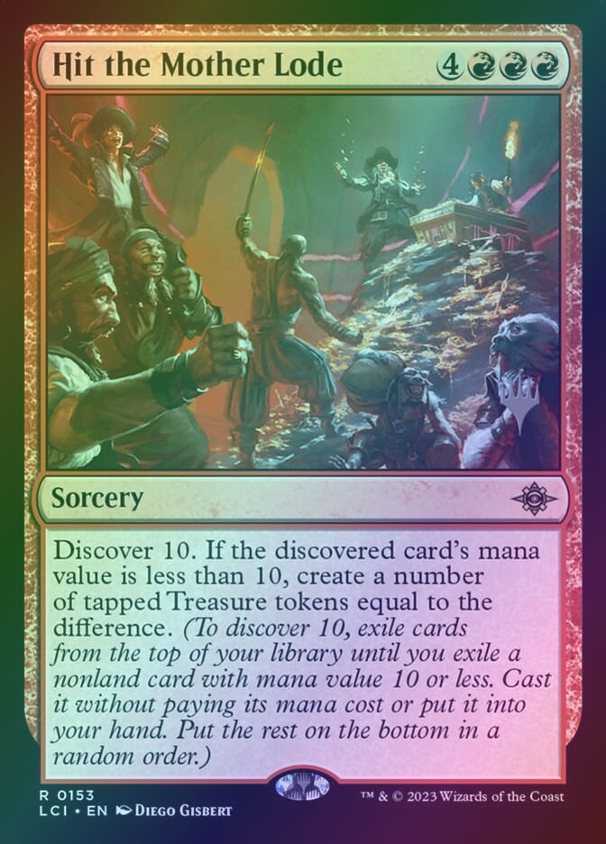 Hit the Mother Lode (PLCI) (153p) / Foil