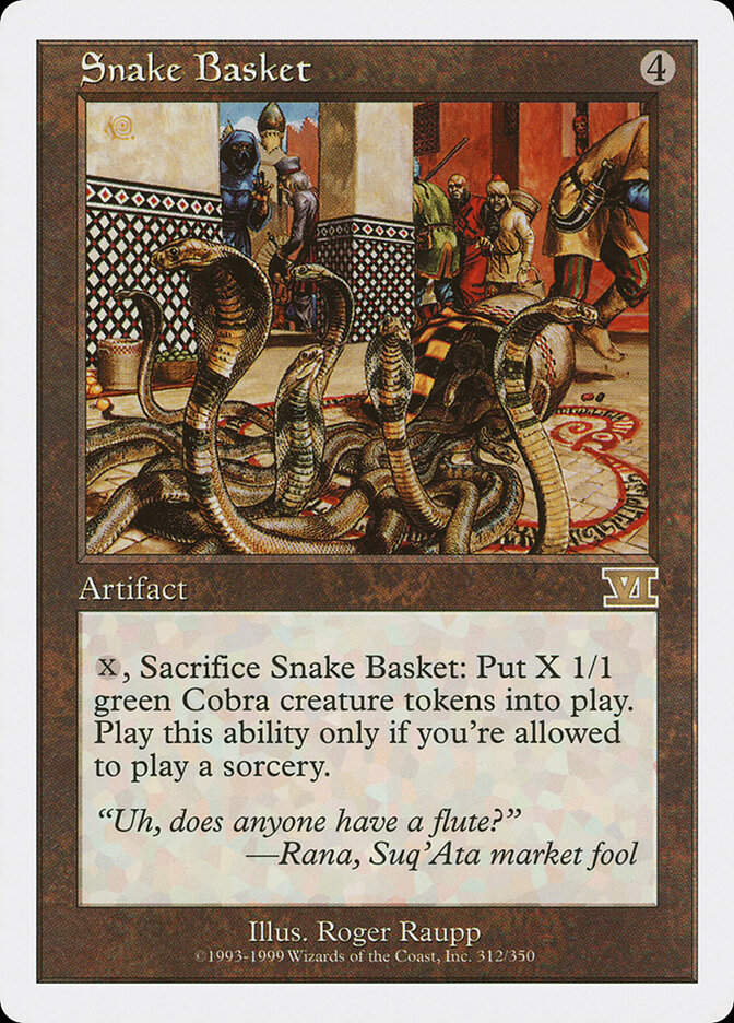 Snake Basket (6ED) (312)