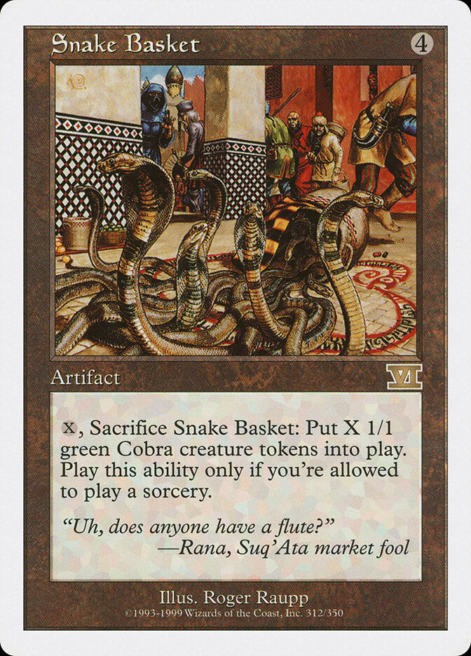 Snake Basket (6ED) (312)