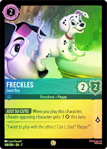 Freckles - Good Boy (LOR_ARC) / Foil