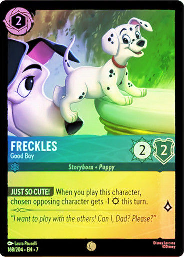 Freckles - Good Boy (LOR_ARC) / Foil