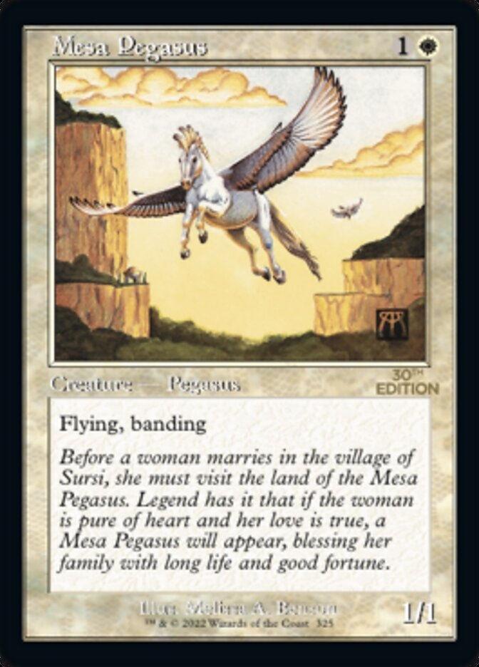 Mesa Pegasus (30a) / Retro Frame
