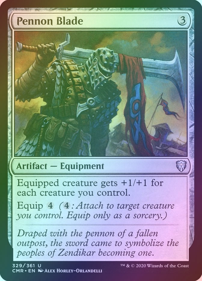 Pennon Blade (CMR) (329) / Foil