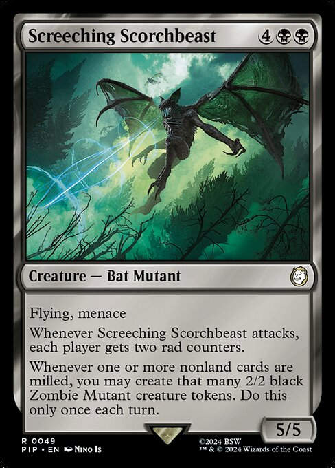 Screeching Scorchbeast (pip) (49)