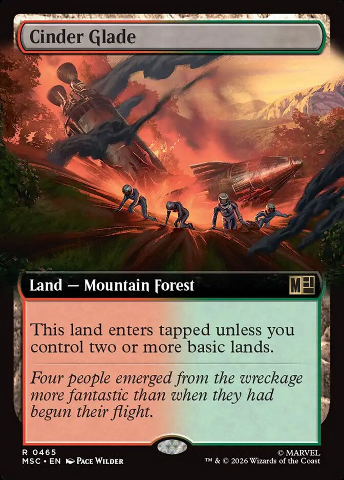 Cinder Glade (MSC) (465) / Extended Art