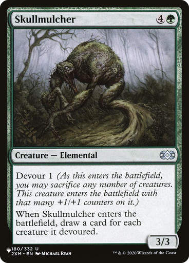 Skullmulcher (PLST) (2XM-180)