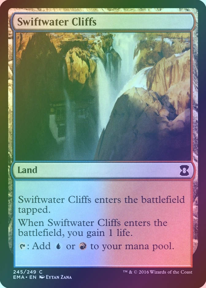 Swiftwater Cliffs (EMA) (245) / Foil