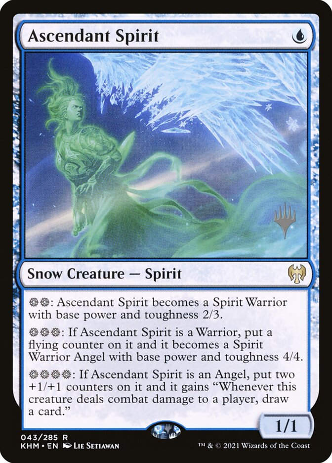 Ascendant Spirit (PKHM) (43p)