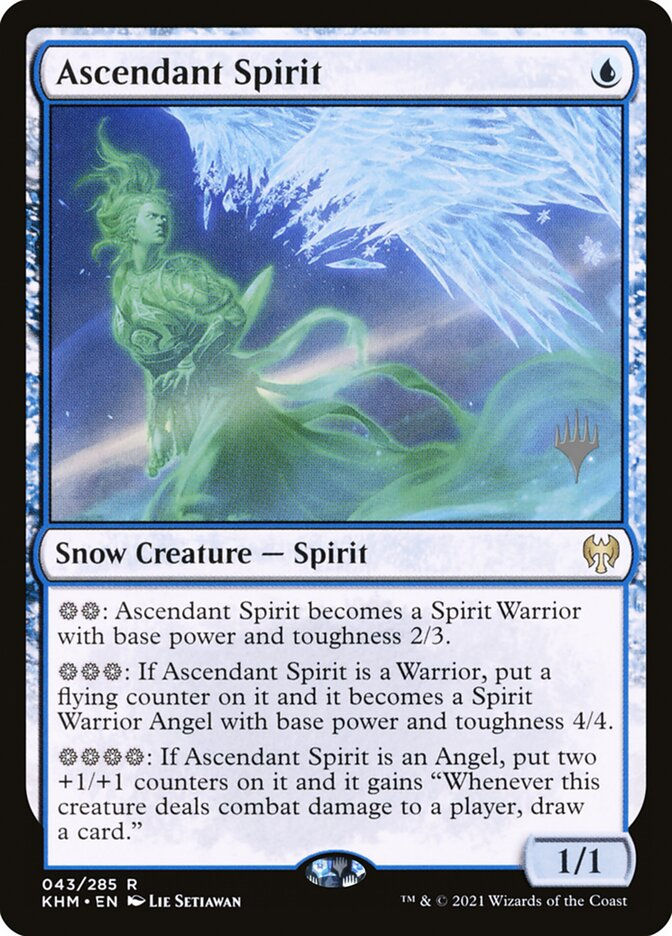 Ascendant Spirit (PKHM) (43p)