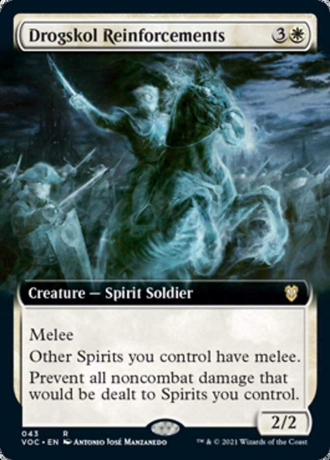Drogskol Reinforcements (VOC) / Extended Art