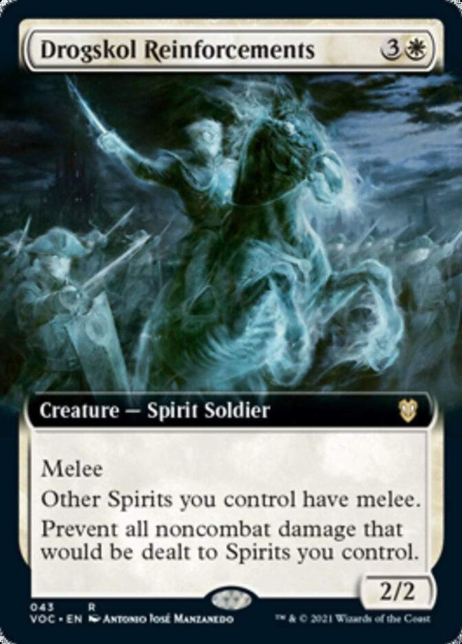 Drogskol Reinforcements (VOC) / Extended Art