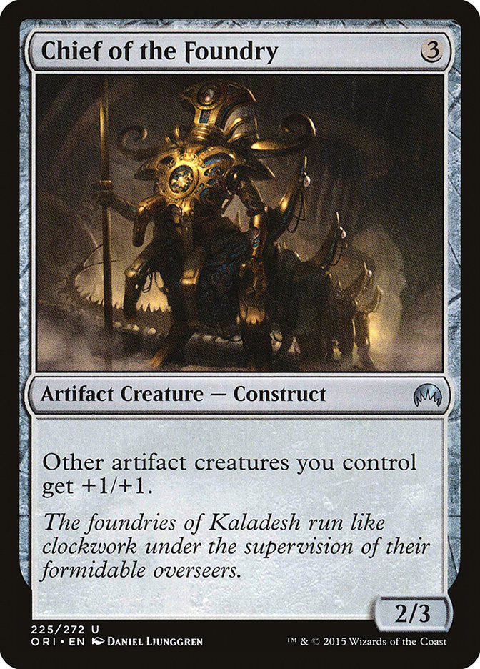 Chief of the Foundry (ORI) (225)