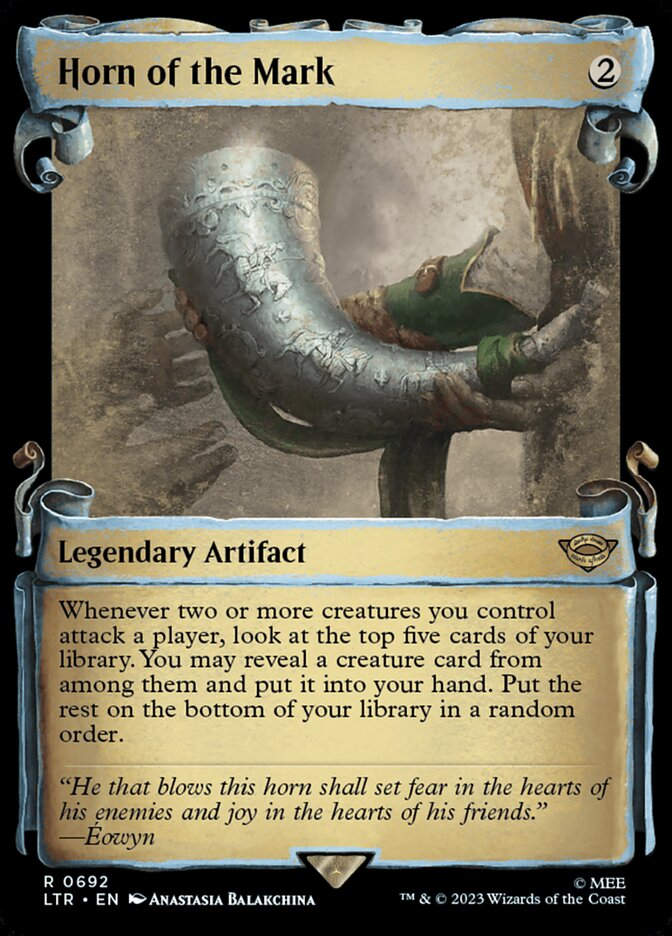 Horn of the Mark (LTR) (692) / Showcase