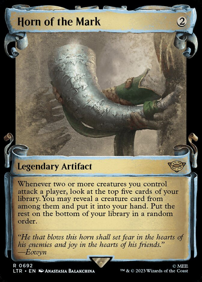 Horn of the Mark (LTR) (692) / Showcase