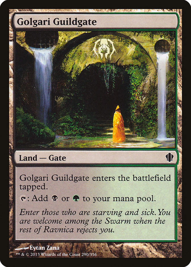 Golgari Guildgate (c13)