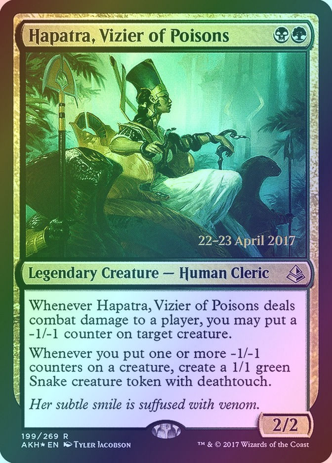 Hapatra, Vizier of Poisons (PAKH) (199s) / Foil