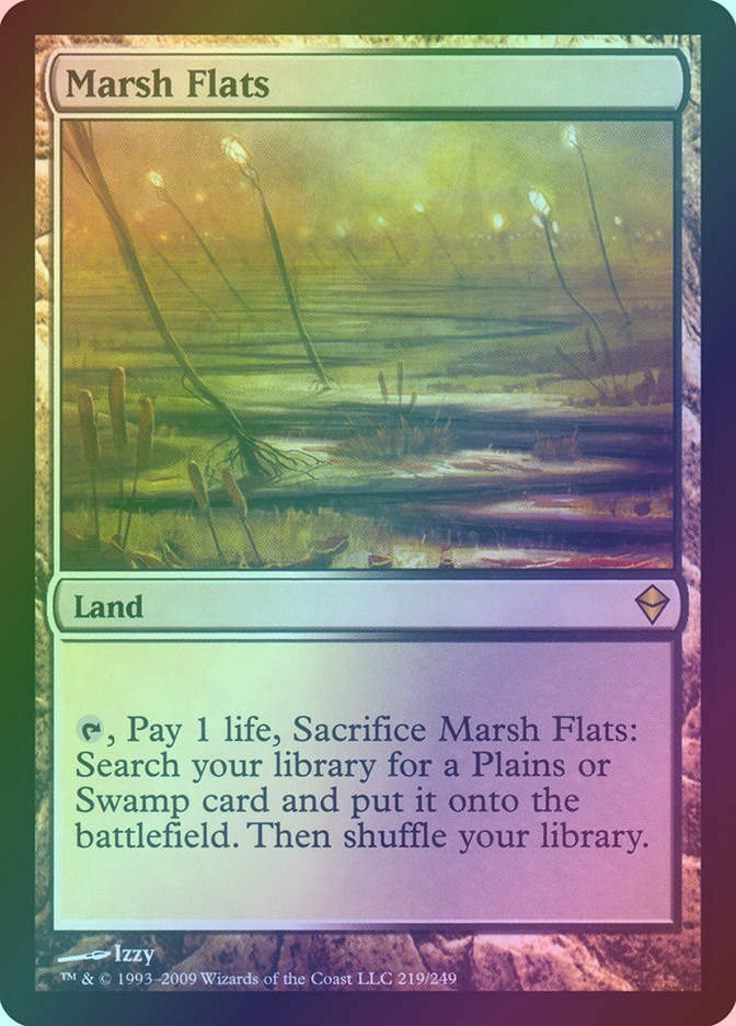 Marsh Flats (ZEN) (219) / Foil