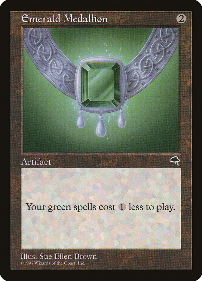 Emerald Medallion (TMP) (283)